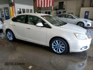 2012 Buick Verano Group with VIN 1G4PS5SK1C4221118, listed as a Copart auction lot 63009645 with 133,116 mi miles and Clean title. Bid and sale history available at DreamBid. Image 4.