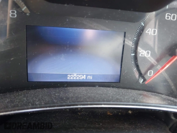 2014 Chevrolet Impala LTZ with VIN 1G1155S33EU159517, listed as a IAAI auction lot 41991045 with 222,294 mi miles and . Bid and sale history available at DreamBid. Image 15.