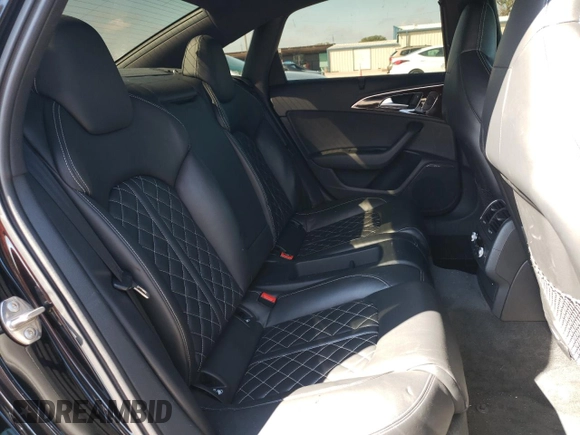 2015 Audi A6 3.0T Prestige with VIN WAUHGAFC7FN009521, listed as a Copart auction lot 66016282 with 69,974 mi miles. Bid and sale history available at carsss.com. Image 6.