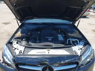 2017 Mercedes-Benz C 300 with VIN WDDWJ4JB6HF357941, listed as a IAAI auction lot 42060841 with 36,529 mi miles and . Bid and sale history available at carsss.com. Image 10.