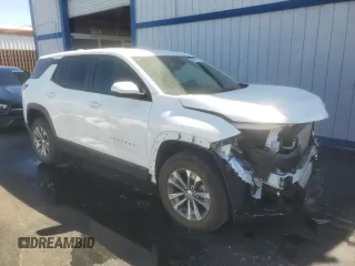 2025 Chevrolet Equinox AWD LT with VIN 3GNAXPEGXSL323967, listed as a Copart auction lot 61102035 with 2,957 mi miles and Clean title. Bid and sale history available at DreamBid. Image 4.