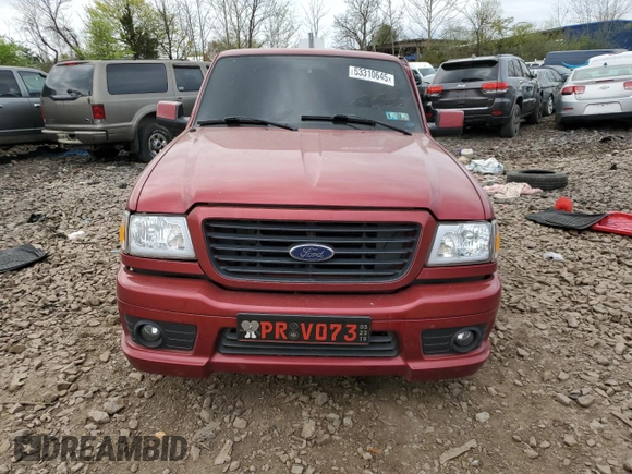 2006 Ford Ranger STX с VIN 1FTYR44U76PA40363, выставлен на аукционе Copart как лот 53310645 с пробегом 131 927 миль миль и Списание • Salvage title. История ставок и продаж доступна на DreamBid. Изображение 5.