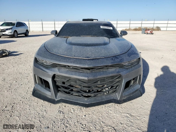 2021 Chevrolet Camaro 2SS with VIN 1G1FH1R73M0123380, listed as a Copart auction lot 50029685 with 64,659 mi miles and Salvage Title. Bid and sale history available at carsss.com. Image 5.