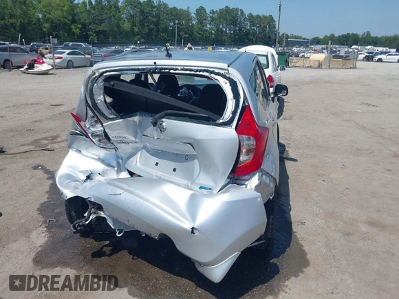 2014 Nissan Note SV with VIN 3N1CE2CPXEL388662, listed as a IAAI auction lot 42581458 with 87,455 mi miles and . Bid and sale history available at DreamBid. Image 4.