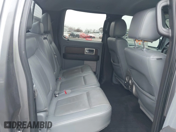 2013 Ford F-150 XL with VIN 1FTFW1EF4DKE38347, listed as a IAAI auction lot 42004717 with 111,227 mi miles. Bid and sale history available at carsss.com. Image 8.