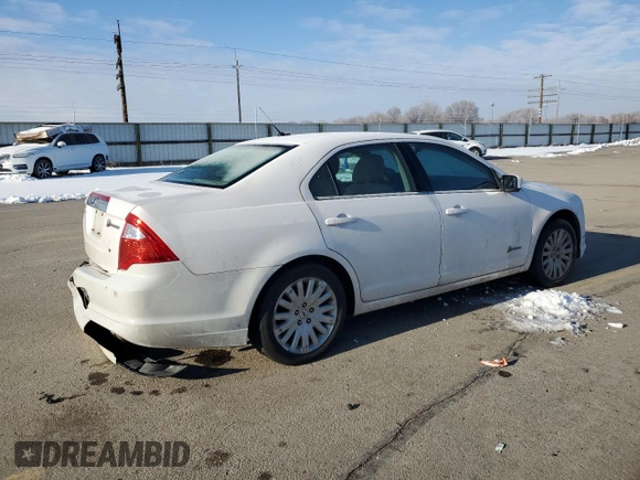 2010 Ford Fusion Hybrid with VIN 3FADP0L3XAR390969, listed as a Copart auction lot 44352785 with 184,059 mi miles and Salvage Title. Bid and sale history available at carsss.com. Image 3.