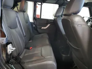 2017 Jeep Wrangler Unlimited Sahara с VIN 1C4HJWEG7HL575506, выставлен на аукционе Copart как лот 64185925 с пробегом 103 292 миль миль и Списание • Salvage title. История ставок и продаж доступна на DreamBid. Изображение 11.