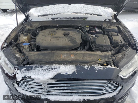 2016 Ford Fusion SE with VIN 3FA6P0H93GR212383, listed as a Copart auction lot 44238475 with 112,599 mi miles and Salvage title. Bid and sale history available at DreamBid. Image 11.