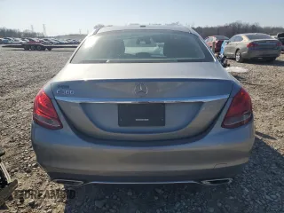 2016 Mercedes-Benz C 300 with VIN 55SWF4JB2GU166000, listed as a Copart auction lot 48719765 with 76,437 mi miles and Salvage Title. Bid and sale history available at carsss.com. Image 6.