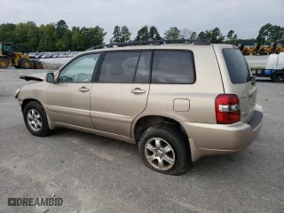 2007 Toyota Highlander w/3rd Row with VIN JTEEP21A770189451, listed as a Copart auction lot 72537024 with 301,168 mi miles and Salvage Title. Bid and sale history available at carsss.com. Image 2.