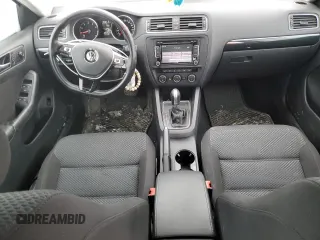 2015 Volkswagen Jetta Sedan 1.8T SE with VIN 3VWD07AJ1FM312994, listed as a Copart auction lot 43360255 with 116,838 mi miles and Salvage Title. Bid and sale history available at carsss.com. Image 8.