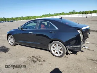 2014 Cadillac ATS Luxury AWD z VIN 1G6AH5SX3E0196059, wystawiony jako Copart lot #53874175 z przebiegiem 156 461 mil mil oraz Tytuł czysty. Historia ofert i sprzedaży dostępna na DreamBid. Obrazek 2.