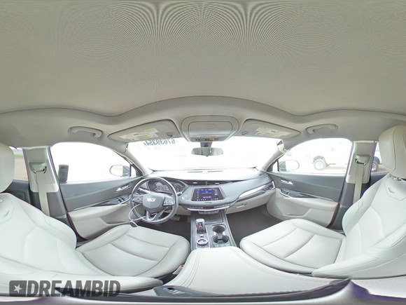 2019 Cadillac XT4 AWD Luxury with VIN 1GYFZBR43KF130284, listed as a Copart auction lot 67639354 with 79,245 mi miles and Non Repairable. Bid and sale history available at carsss.com. Image 14.