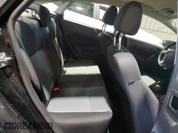 2018 Ford Fiesta S z VIN 3FADP4AJ0JM142347, wystawiony jako Copart lot #62892505 z przebiegiem 41 546 mil mil oraz Szkoda całkowita • Salvage title. Historia ofert i sprzedaży dostępna na DreamBid. Obrazek 10.