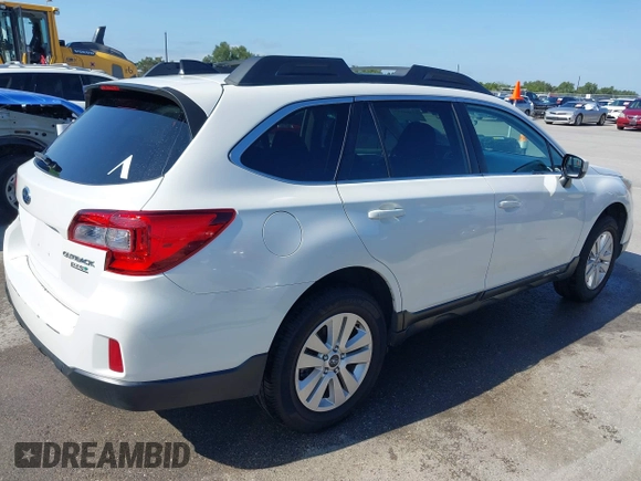 2017 Subaru Outback Premium с VIN 4S4BSACC6H3218058, выставлен на аукционе IAAI как лот 42484155 с пробегом 125 974 миль миль и . История ставок и продаж доступна на DreamBid. Изображение 4.