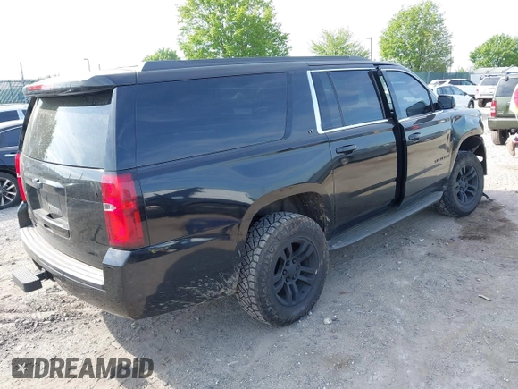 2016 Chevrolet Suburban LT z VIN 1GNSKHKC8GR223442, wystawiony jako IAAI lot #42166983 z przebiegiem 204 827 mil mil oraz . Historia ofert i sprzedaży dostępna na DreamBid. Obrazek 4.