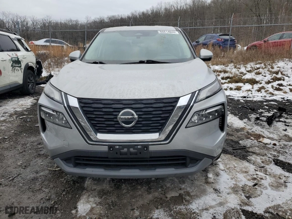 2021 Nissan Rogue SV with VIN 5N1AT3BA3MC778165, listed as a Copart auction lot 86814844 with 76,082 mi miles and Salvage Title. Bid and sale history available at carsss.com. Image 5.