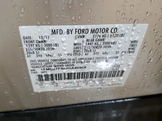 2018 Ford Explorer Limited with VIN 1FM5K7F89JGA46968, listed as a Copart auction lot 44804515 with 127,975 mi miles and Salvage Title. Bid and sale history available at carsss.com. Image 14.