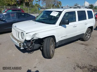 2017 Jeep Patriot High Altitude with VIN 1C4NJRFB1HD180416, listed as a IAAI auction lot 41541283 with 174,280 mi miles. Bid and sale history available at carsss.com. Image 18.