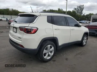 2019 Jeep Compass Latitude with VIN 3C4NJCBB3KT699410, listed as a Copart auction lot 59721025 with 44,506 mi miles and Non repairable. Bid and sale history available at DreamBid. Image 3.