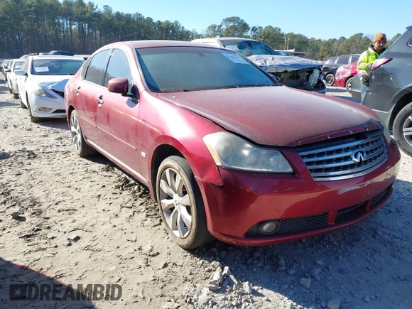 2007 Infiniti M x z VIN JNKAY01FX7M461594, wystawiony jako IAAI lot #41192983 z przebiegiem 223 717 mil mil oraz . Historia ofert i sprzedaży dostępna na DreamBid. Obrazek 1.