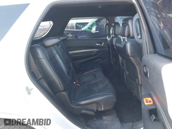 2019 Dodge Durango GT Plus with VIN 1C4RDHDG1KC690912, listed as a IAAI auction lot 41492008 with 125,361 mi miles and . Bid and sale history available at carsss.com. Image 8.