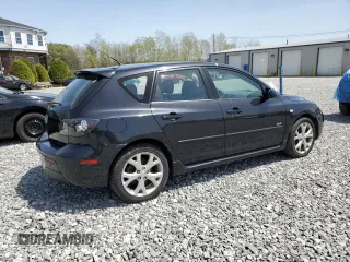 2008 Mazda 3 s GT *Ltd Avail* with VIN JM1BK344081818402, listed as a Copart auction lot 55212855 with 167,934 mi miles and Clean Title. Bid and sale history available at carsss.com. Image 3.