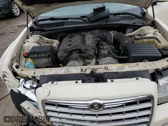 2007 Chrysler 300 Signature with VIN 2C3KA53G37H746643, listed as a Copart auction lot 86517794 with 203,832 mi miles and Salvage Title. Bid and sale history available at carsss.com. Image 13.