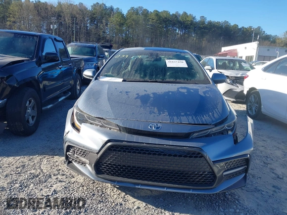 2020 Toyota Corolla SE with VIN JTDS4RCE0LJ039064, listed as a IAAI auction lot 41837450 with 80,528 mi miles and . Bid and sale history available at DreamBid. Image 12.