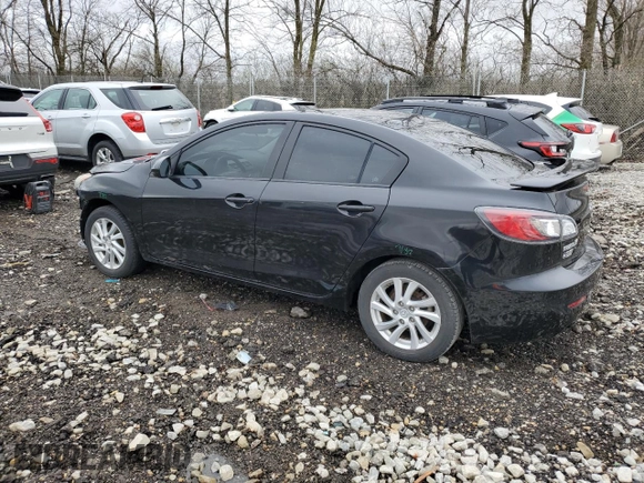 2012 Mazda 3 i Grand Touring with VIN JM1BL1W73C1570860, listed as a Copart auction lot 50317845 with 120,908 mi miles and Salvage Title. Bid and sale history available at DreamBid. Image 2.