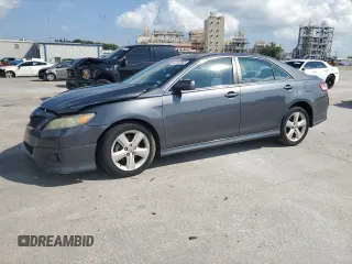 2011 Toyota Camry LE with VIN 4T1BF3EK7BU739943, listed as a Copart auction lot 61087865 with 263,118 mi miles and Salvage title. Bid and sale history available at DreamBid. Image 1.