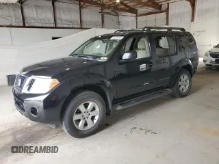 2008 Nissan Pathfinder SE с VIN 5N1AR18B68C659521, выставлен на аукционе Copart как лот 60728205 с пробегом 179 477 миль миль и Списание • Salvage title. История ставок и продаж доступна на DreamBid. Изображение 1.