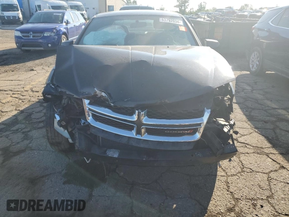 2011 Dodge Avenger Express with VIN 1B3BD4FB8BN591926, listed as a Copart auction lot 63792034 with 208,911 mi miles and Salvage Title. Bid and sale history available at DreamBid. Image 5.