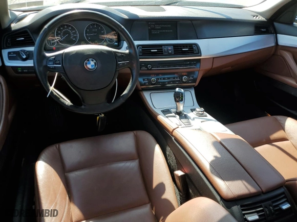 2011 BMW 5 Series 535i xDrive with VIN WBAFU7C53BC874663, listed as a Copart auction lot 48249175 with 118,632 mi miles and Salvage Title. Bid and sale history available at carsss.com. Image 8.