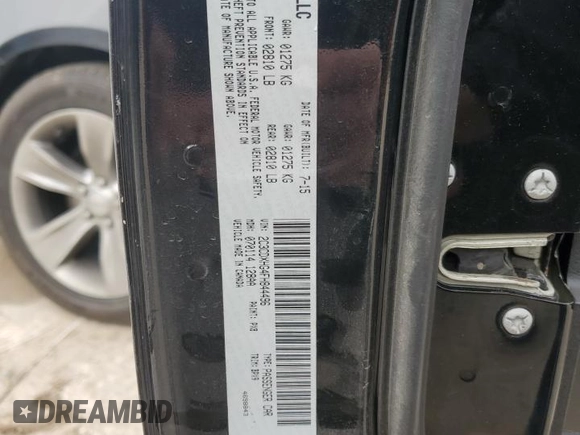 2015 Dodge Charger SXT z VIN 2C3CDXHG4FH844496, wystawiony jako Copart lot #86100084 z przebiegiem 110 090 mil mil oraz Szkoda całkowita • Salvage title. Historia ofert i sprzedaży dostępna na DreamBid. Obrazek 14.