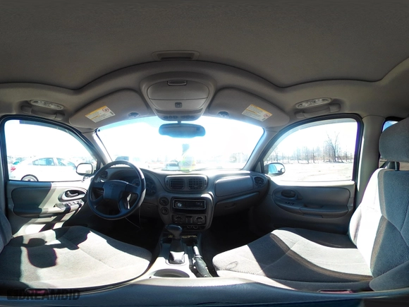 2004 Chevrolet TrailBlazer LS with VIN 1GNDT13S142391821, listed as a IAAI auction lot 41860650 with 184,915 mi miles. Bid and sale history available at carsss.com. Image 18.