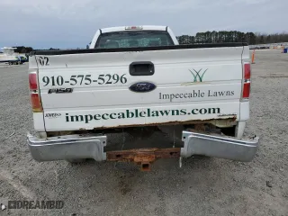 2014 Ford F-150 XL with VIN 1FTMF1CM4EKD78497, listed as a Copart auction lot 48107555 with 145,731 mi miles and Clean Title. Bid and sale history available at carsss.com. Image 6.