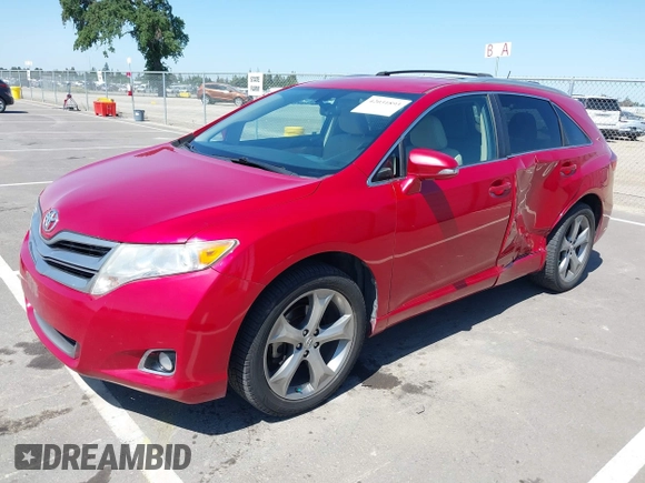 2014 Toyota Venza LE with VIN 4T3ZK3BB0EU068125, listed as a IAAI auction lot 42031893 with 160,948 mi miles and . Bid and sale history available at DreamBid. Image 2.
