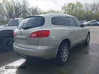 2017 Buick Enclave Leather with VIN 5GAKRBKD7HJ119259, listed as a IAAI auction lot 41918261 with 97,144 mi miles and . Bid and sale history available at DreamBid. Image 4.
