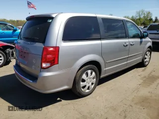 2014 Dodge Grand Caravan American Value with VIN 2C4RDGBG5ER248322, listed as a Copart auction lot 55160615 with Not Provided miles and Clean Title. Bid and sale history available at DreamBid. Image 3.