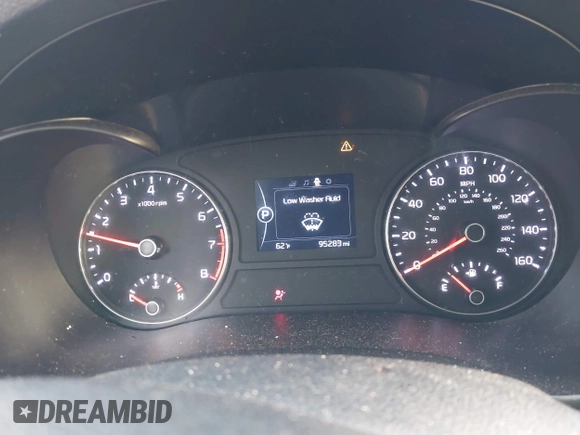 2018 Kia Optima LX with VIN 5XXGT4L39JG269147, listed as a IAAI auction lot 40743582 with 95,283 mi miles and . Bid and sale history available at DreamBid. Image 7.