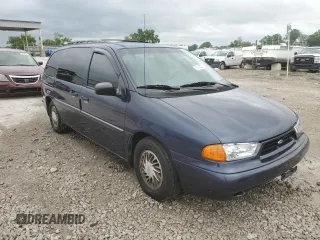 1998 Ford Windstar LX with VIN 2FMZA5146WBC36500, listed as a Copart auction lot 57662025 with 143,017 mi miles and Salvage title. Bid and sale history available at DreamBid. Image 4.