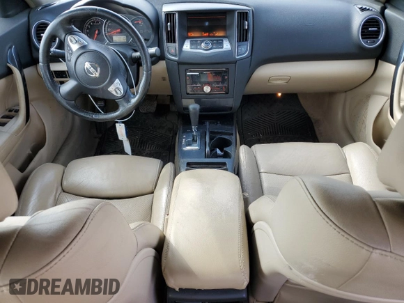 2013 Nissan Maxima SV with VIN 1N4AA5AP1DC818812, listed as a Copart auction lot 44858715 with 143,011 mi miles and Salvage Title. Bid and sale history available at DreamBid. Image 8.