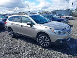 2015 Subaru Outback Limited with VIN 4S4BSAJC9F3218703, listed as a IAAI auction lot 41924281 with 90,233 mi miles and . Bid and sale history available at DreamBid. Image 1.