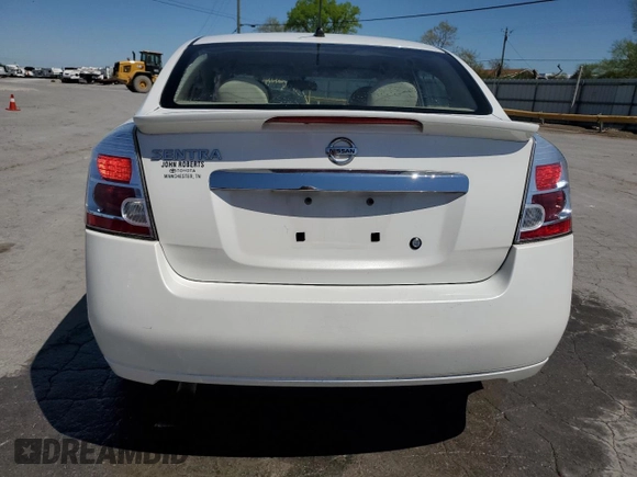 2011 Nissan Sentra SR with VIN 3N1AB6AP2BL719885, listed as a Copart auction lot 53131885 with 237,796 mi miles and Salvage Title. Bid and sale history available at DreamBid. Image 6.