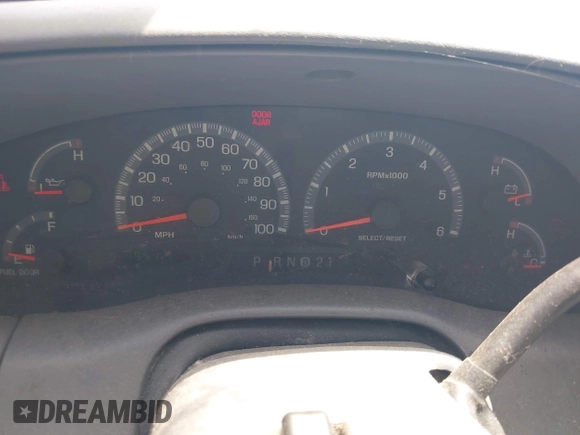 2003 Ford F-150 XL with VIN 1FTRX17243KA96403, listed as a IAAI auction lot 42017173 with 195,120 mi miles. Bid and sale history available at carsss.com. Image 7.