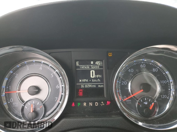 2014 Chrysler Town & Country Touring with VIN 2C4RC1BG6ER126603, listed as a Copart auction lot 51298005 with 161,694 mi miles and Salvage Title. Bid and sale history available at DreamBid. Image 9.