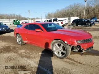 2013 Chevrolet Camaro LT with VIN 2G1FB1E38D9123286, listed as a Copart auction lot 42559715 with 168,240 mi miles and Salvage title. Bid and sale history available at DreamBid. Image 4.