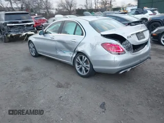 2019 Mercedes-Benz C 300 with VIN WDDWF8DB1KR504239, listed as a IAAI auction lot 41328372 with 22,924 mi miles and . Bid and sale history available at DreamBid. Image 3.