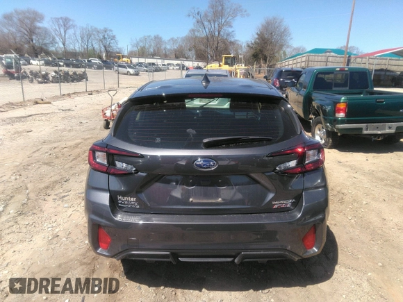 2024 Subaru Impreza RS with VIN JF1GUHJC3R8362841, listed as a IAAI auction lot 41795193 with 27,464 mi miles and . Bid and sale history available at DreamBid. Image 15.